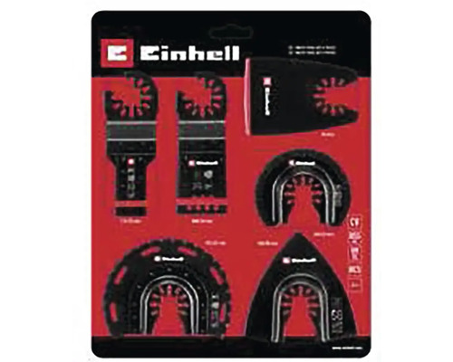 Einhell Logo Set accesorii pentru scule multifuncționale