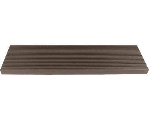 Decking din plastic cu suprafață canelată