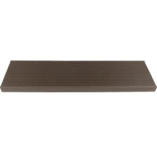 Decking de terasă din lemn și plastic