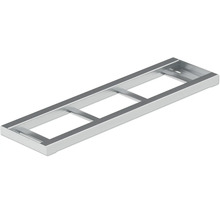Cadru metalic cu decupaje dreptunghiulare pentru instalare