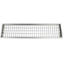 Grătar metalic dreptunghiular