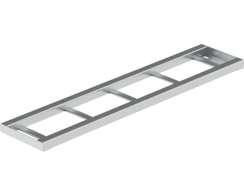 Cadru metalic cu trei deschideri