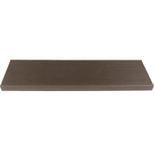 Deck de terasă din material compozit din lemn cu suprafață canelată