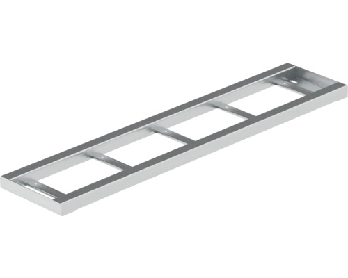 Cadru metalic cu decupaje dreptunghiulare