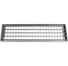 Grătar metalic cu structură rectangulară a ochiurilor