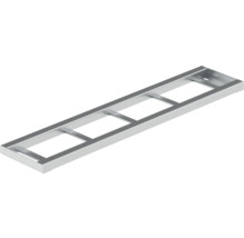 Cadru metalic cu decupaje rectangulare
