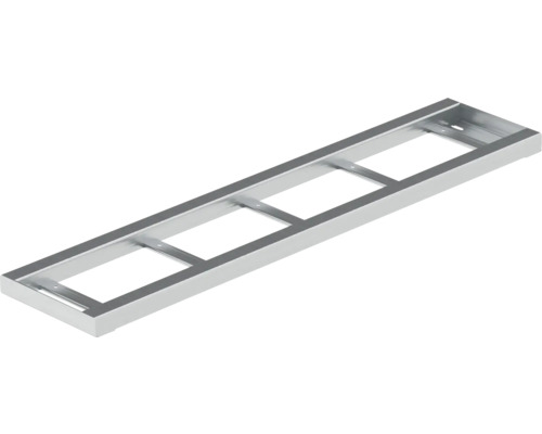 Cadru metalic cu decupaje rectangulare