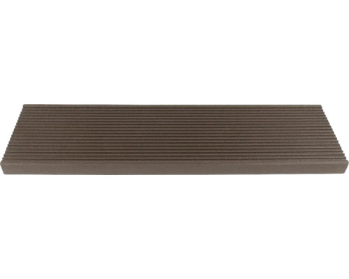 Scândură de terasă din lemn cu suprafață canelată