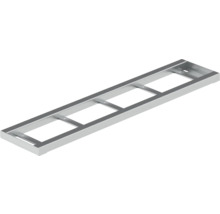 Cadru metalic cu decupaje rectangulare