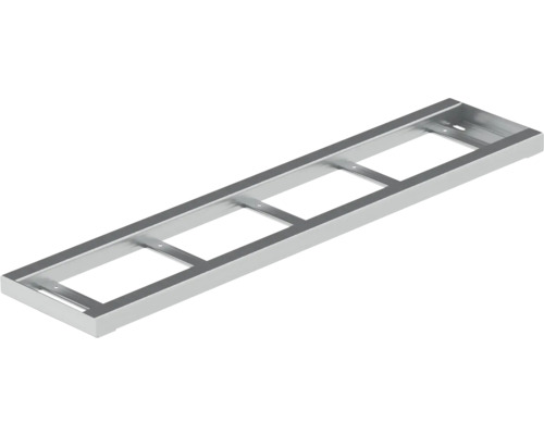 Cadru metalic cu decupaje rectangulare