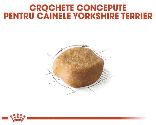 Crochete pentru câini Yorkshire Terrier