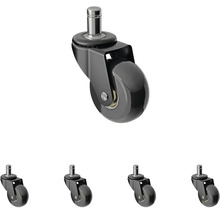 Cinci rotile pentru mobilier pentru scaune de birou