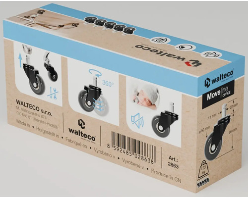 Ambalaj role pentru scaun de birou Walteco