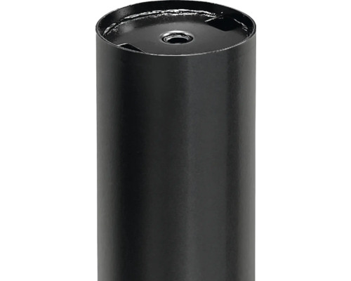 Suport negru pentru cutii poștale