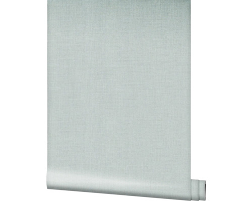 Tapet vlies 31606 Avalon structură gri verde 10,05x0,53 m Rola de tapet cu model textil pentru decorarea pereților