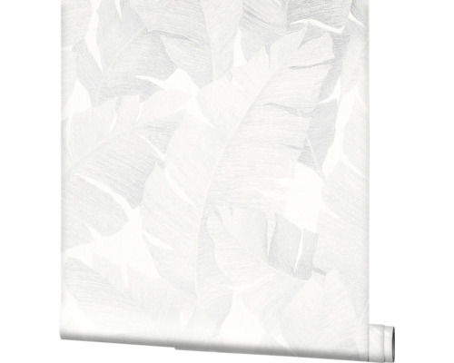 Rola de tapet cu structură de frunze