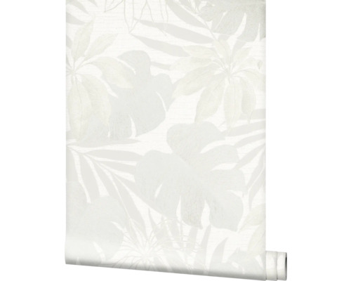 Tapet vlies 31603 Avalon model frunze bej deschis 10,05x0,53 m Rola de tapet cu model de plante
