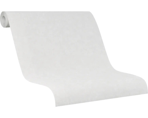 Tapetă vlies albă pe rolă