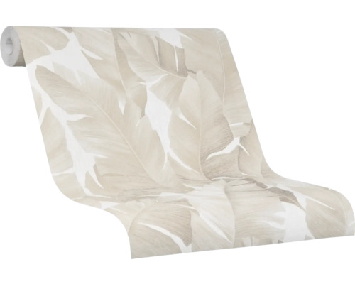 Rola de tapet cu model de frunze