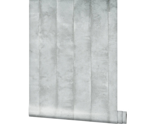 Tapet vlies 31616 Avalon aspect lemn/metal gri 10,05x0,53 m Rola de tapet cu aspect de beton