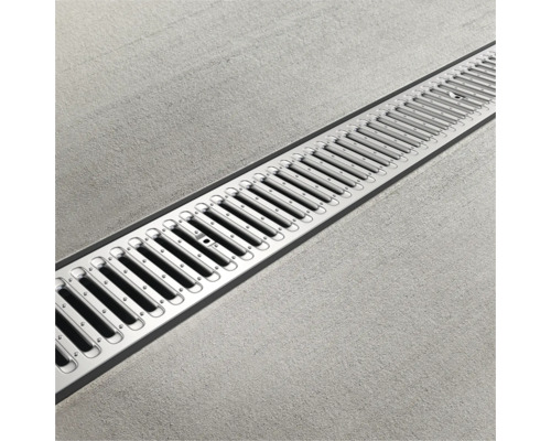 Canal de duș din oțel inoxidabil în baie