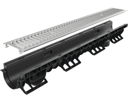 Canal de scurgere cu grătar