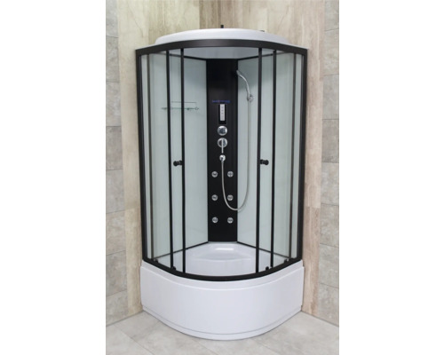 Cabină de duș completă cu set de duș integrat
