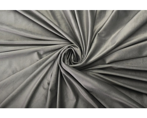 Țesătură de catifea gri într-un aranjament spiralat