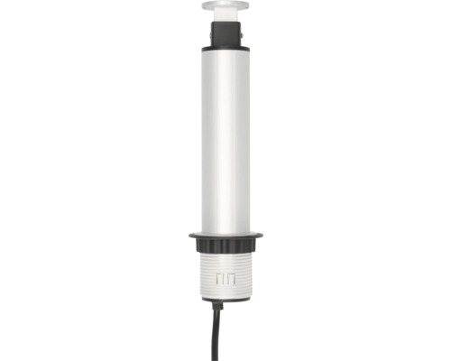 Priză incastrată pentru blat