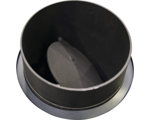 Clapet anti-retur tubular rotund din metal