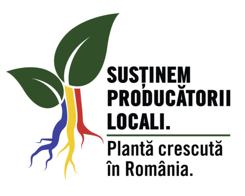 Susținem producătorii locali. Plantă crescută în România.