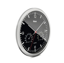 Ceas de perete Mebus cu termometru și higrometru