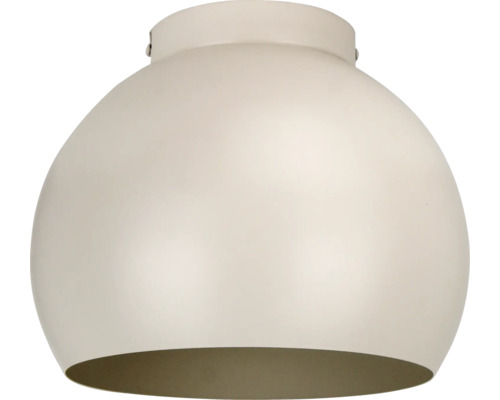 Lumină de plafon semi-sferică din metal