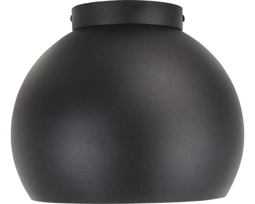 Abajur negru din metal