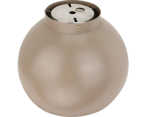 Lumină de plafon sferică din metal