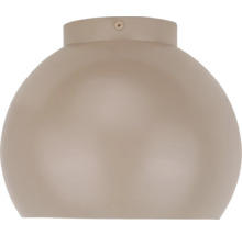Lumină de plafon cu abajur emisferic
