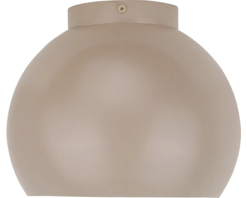 Lumină de plafon cu abajur emisferic