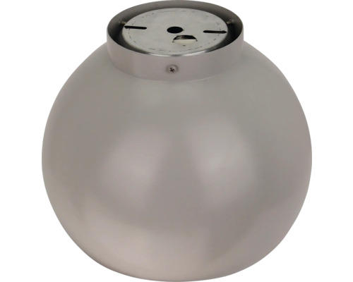 Abajur rotund din sticlă