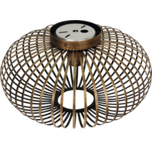 Plafonieră sferică din lamele metalice
