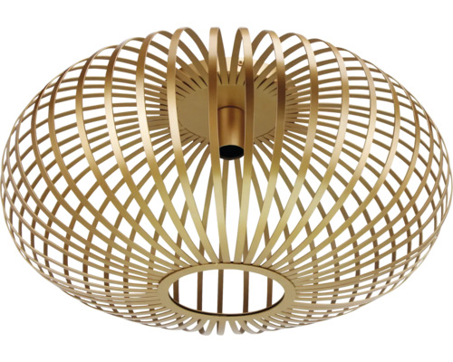 Plafonieră ovală cu suporturi metalice