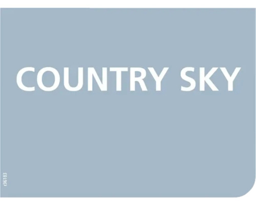 Mostră de culoare Country Sky
