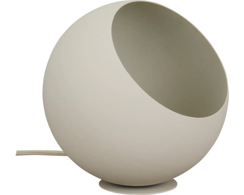 Lampă de masă sferică cu cablu