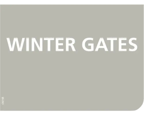 Mostră de culoare Winter Gates