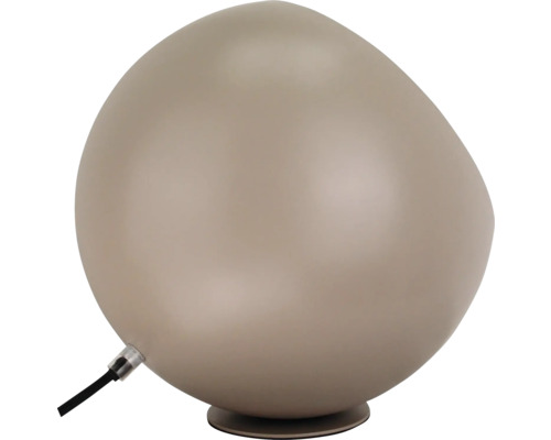 Lumină decorativă sferică cu racordare prin cablu