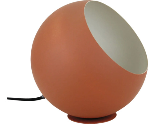 Lampă de masă decorativă sferică din metal