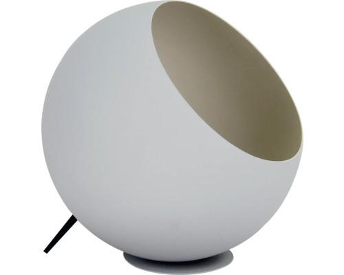 Scaun sferic cu bază și picioare