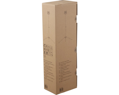 Cutie de carton pentru reflector LED cu trepied