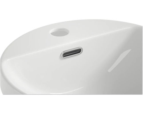 Imagine detaliată cu o chiuvetă cu preaplin