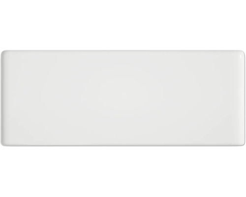 Placă ceramică albă