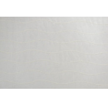 Material textil pentru perdele cu model ondulat